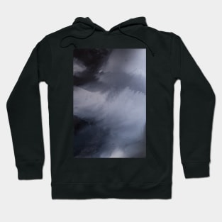 Dark Sky Abstract Painting Hoodie